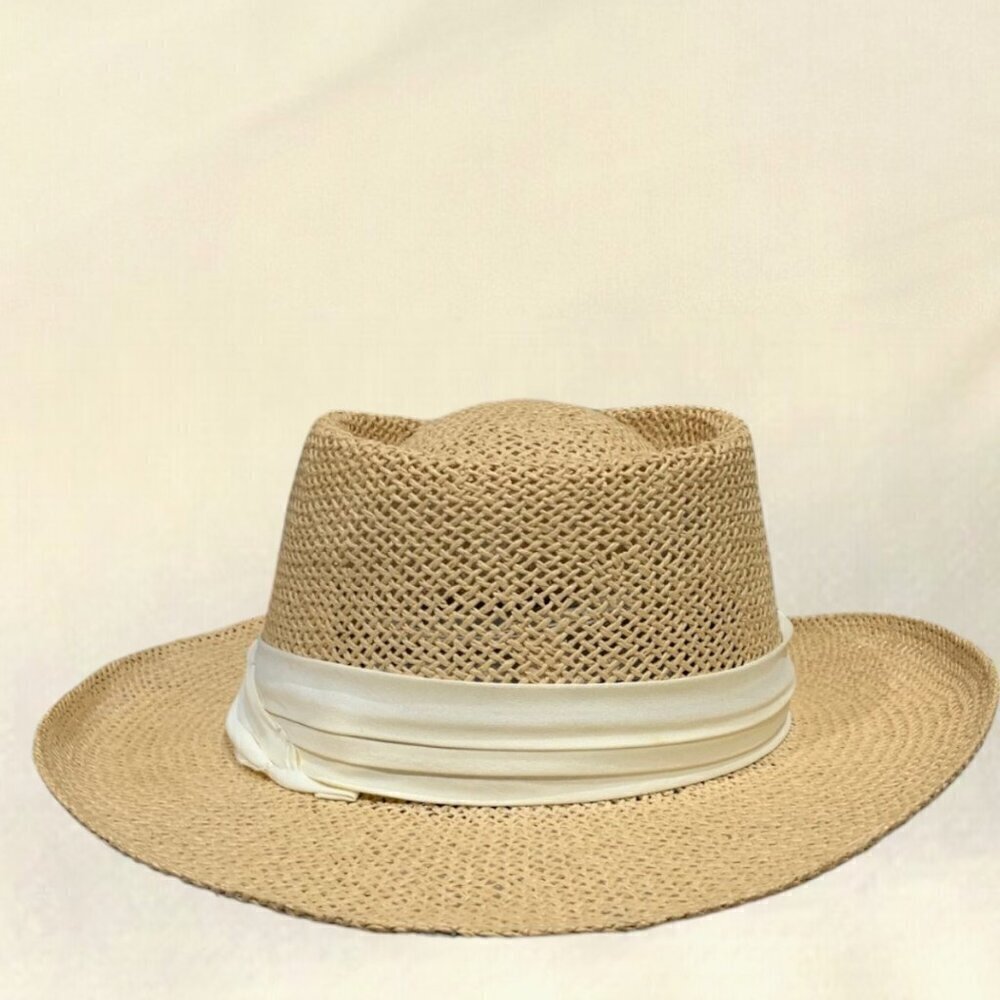 Seagrass Safari Straw Hat - Picture 3 of 12
